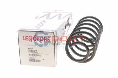 Пружина підвіски передн Лів/Прав VW BORA, BORA I, GOLF IV 1.4-2.0 08.97-03.07 LESJOFORS 4095038 Купити в Україні