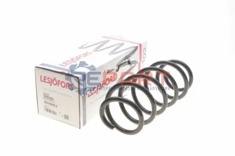 Пружина підвіски передн Лів/Прав VW CADDY III 1.6D/1.9D/2.0D 04.04-05.15 LESJOFORS 4095075 Купити в Україні