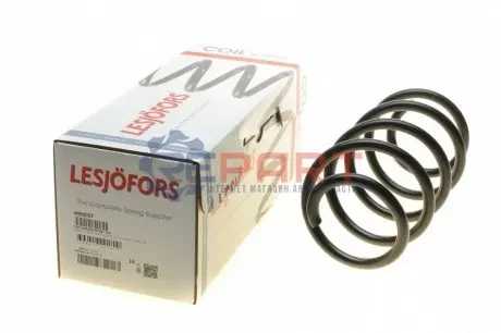 Фото Пружина (передня) VW Passat B6/B7 1.4TSI/1.8TSI/1.6TDI/2.0FSI/TDI 05-14 (седан/унив) (спорт ход.ч.) LESJOFORS (4095097) зображення 1