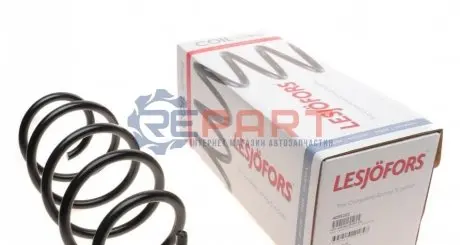 Пружина підвіски передн Лів/Прав VW POLO IV 1.4/1.4D/1.9D 10.01-11.09 LESJOFORS 4095101 Купити в Україні