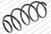 Фото Пружина підвіски передн Лів/Прав SEAT IBIZA IV, IBIZA IV SC, IBIZA IV ST, TOLEDO IV SKODA FABIA III, RAPID VW POLO V 1.0-1.6 03.09-12.22 LESJOFORS (4095102) зображення 1