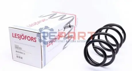 Пружина підвіски передн Лів/Прав SEAT IBIZA IV ST SKODA FABIA III VW POLO V 1.0-1.6 10.09-12.22 LESJOFORS 4095103 Купити в Україні