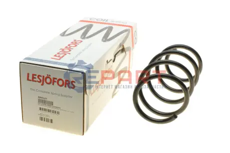 Пружина підвіски передн Лів/Прав SKODA OCTAVIA III VW GOLF SPORTSVAN VII, GOLF VII, TOURAN 1.0-2.0 08.12-03.21 LESJOFORS 4095127 Купити в Україні