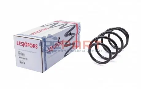Пружина підвіски передн Лів/Прав SEAT LEON ST VW PASSAT B8 1.4/1.6D 05.14-11.20 LESJOFORS 4095134 Купити в Україні