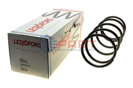 Пружина підвіски передн Лів/Прав VOLVO S40 I, V40 1.8/2.0 07.95-06.04 LESJOFORS 4095821 Купити в Україні