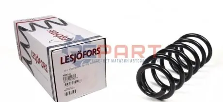 Пружина підвіски задн Лів/Прав AUDI A6 C5 1.8-3.0 02.97-01.05 LESJOFORS 4204236 Купити в Україні