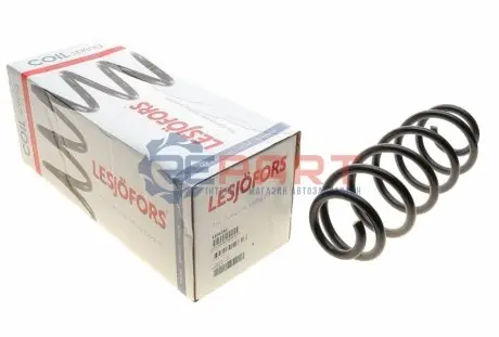 Пружина підвіски задн Лів/Прав AUDI A3 1.2 04.10-03.13 LESJOFORS 4204282