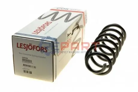 Пружина підвіски задн Лів/Прав AUDI Q3 SKODA KAROQ 1.5-2.0D 06.11 LESJOFORS 4204288 Купити в Україні
