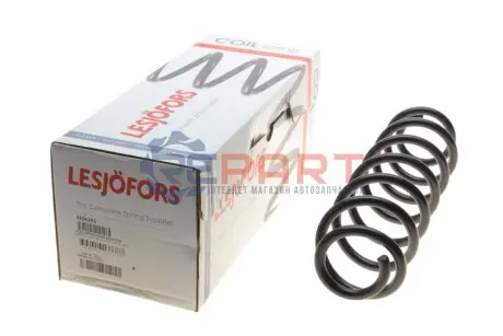 Пружина підвіски задн Лів/Прав AUDI A3 VW GOLF VII, GOLF VIII 1.4-2.0D 04.12 LESJOFORS 4204293 Купити в Україні