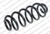 Пружина подвески задн Лев/Прав AUDI A4 B9 2.0-3.0D 05.15 LESJOFORS (4204312) изображение 1