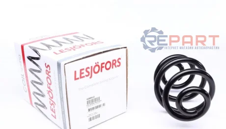 Пружина підвіски задн Лів/Прав BMW 3 (E36) 1.6-2.8 09.90-04.99 LESJOFORS 4208412