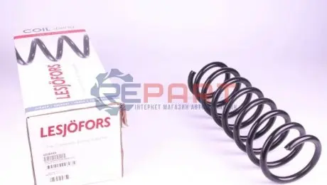 Пружина підвіски задн Лів/Прав (посилена) BMW 5 (E60) 2.0-4.8 12.01-03.10 LESJOFORS 4208449 Купити в Україні