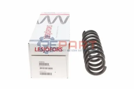 Пружина підвіски задн Лів/Прав BMW 3 (F30, F80) 1.5-3.0D 11.11-10.18 LESJOFORS 4208491