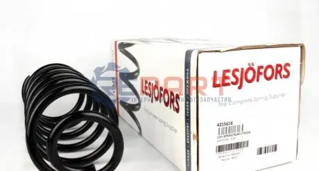 Пружина подвески LESJOFORS 4215616