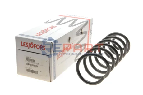 Пружина підвіски задн Лів/Прав CITROEN NEMO FIAT FIORINO PEUGEOT BIPPER TEPEE 1.3D-1.4D 04.08 LESJOFORS 4215630 Купити в Україні