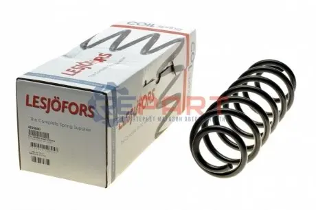 Пружина підвіски задн Лів/Прав CITROEN C4 II, DS4 1.2/1.6/1.6D 11.09 LESJOFORS 4215640 Купити в Україні