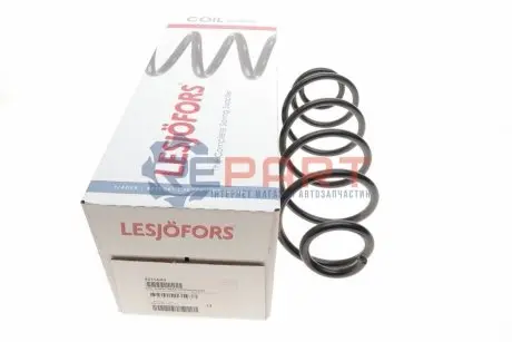 Пружина (задня) Citroen C4 1.6HDi/THP/VTi/2.0BlueHDi 13- (вэн)/Peugeot 3008 1.2-1.6THP 16- (SUV) LESJOFORS 4215644 Купить в Украине