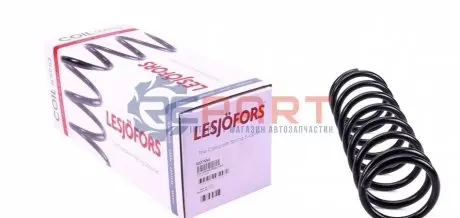 Пружина підвіски задн Лів/Прав FORD FOCUS I 1.4-2.0 10.98-11.04 LESJOFORS 4227554 Купити в Україні