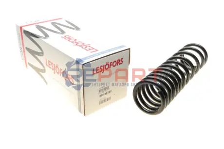Пружина підвіски задн Лів/Прав FORD FOCUS I 1.4-2.0 08.98-03.05 LESJOFORS 4227556 Купити в Україні