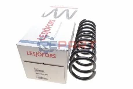 Пружина підвіски задн Лів/Прав FORD FOCUS II 1.4-2.0D 07.04-09.12 LESJOFORS 4227587 Купити в Україні