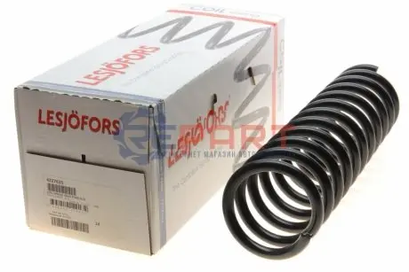 Пружина підвіски задн Лів/Прав (посилена) FORD FOCUS III 1.0-2.0D 07.10-02.20 LESJOFORS 4227625 Купити в Україні