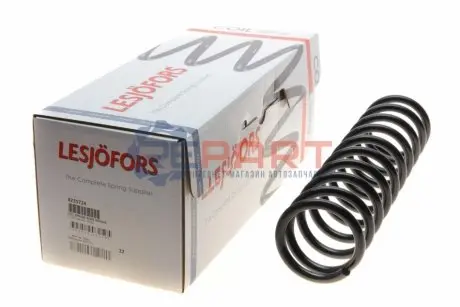 Пружина підвіски задн Лів/Прав HONDA CIVIC VI 1.4/1.5/1.6 09.94-02.01 LESJOFORS 4235724 Купити в Україні