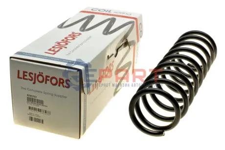 Пружина підвіски задн Лів/Прав HONDA ACCORD V 1.8-2.2 02.96-10.98 LESJOFORS 4235727 Купити в Україні