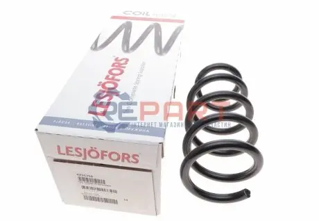 Пружина підвіски задн Лів/Прав HONDA CR-V III 2.0/2.2D/2.4 09.06-12.12 LESJOFORS 4235758 Купити в Україні