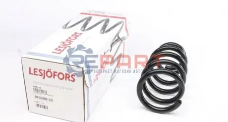 Пружина підвіски задн Лів/Прав HONDA CR-V III 2.0/2.2D/2.4 09.06-12.12 LESJOFORS 4235768 Купити в Україні
