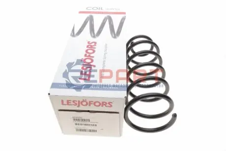 Пружина підвіски задн Лів/Прав HYUNDAI ACCENT III KIA RIO II 1.4/1.5D/1.6 03.05-12.11 LESJOFORS 4237231 Купити в Україні