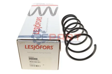Пружина підвіски задн Лів/Прав MAZDA 626 IV 1.8/2.0/2.0D 08.91-04.97 LESJOFORS 4255410 Купити в Україні