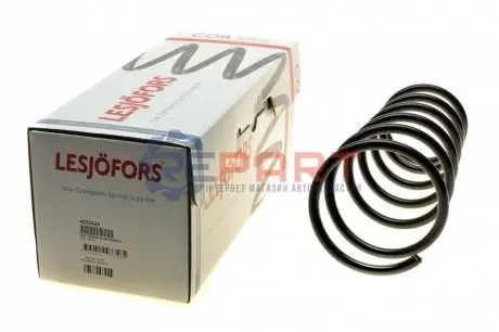 Пружина підвіски задн Лів/Прав MAZDA 323 F VI 1.3-2.0D 09.98-05.04 LESJOFORS 4255424 Купити в Україні