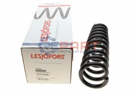 Пружина (задняя) MB M-class (W163) ML230-ML430/ML270CDI/ML400CDI 98-05 (внедорожник) LESJOFORS 4256860 Купить в Украине