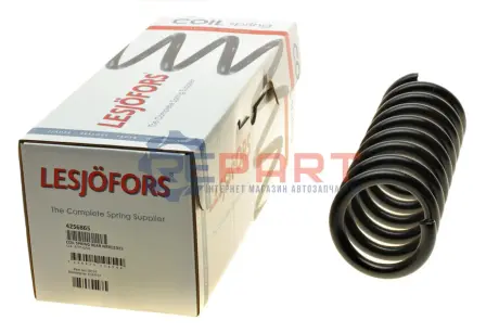 Фото Пружина (задня) MB CLK-class (C208) CLK320/CLK430 97-02 (купе) (без спорт.х.ч) (ос:Avantgarde) LESJOFORS (4256865) зображення 1