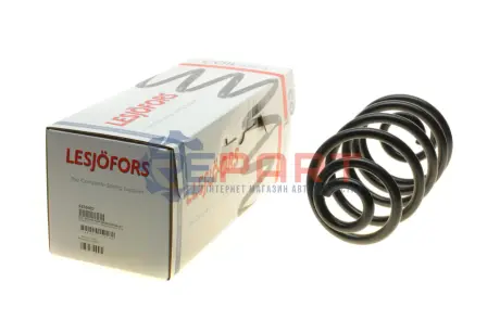 Пружина підвіски задн Лів/Прав MERCEDES CITAN MIXTO (DOUBLE CABIN) RENAULT KANGOO BE BOP 1.5D/1.6 02.09 LESJOFORS 4256907 Купити в Україні