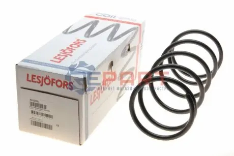 Пружина підвіски задн Лів/Прав NISSAN SUNNY III 1.4-2.0D 10.90-05.95 LESJOFORS 4262021 Купити в Україні
