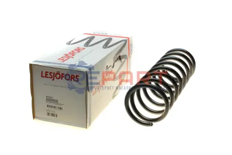 Пружина підвіски задн Лів/Прав FORD MAVERICK NISSAN TERRANO II 2.4/2.7D/3.0D 02.93-09.07 LESJOFORS 4262027 Купити в Україні