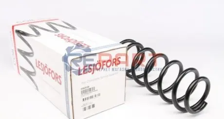 Пружина підвіски задн Лів/Прав NISSAN ALMERA I 2.0D 11.95-07.00 LESJOFORS 4262036 Купити в Україні