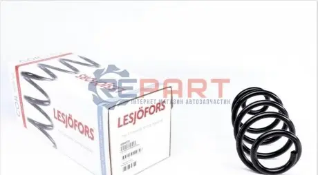 Пружина підвіски задн Лів/Прав NISSAN JUKE 1.2/1.5D/1.6 06.10-12.19 LESJOFORS 4262070