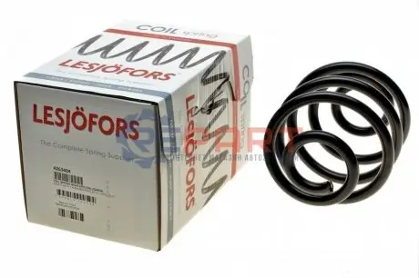 Пружина підвіски задн Лів/Прав DAEWOO NEXIA OPEL KADETT E 1.2-2.0 09.84-08.97 LESJOFORS 4263404 Купити в Україні