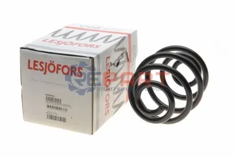 Пружина підвіски задн Лів/Прав OPEL ASTRA F, VECTRA A 1.4-2.0 04.88-03.01 LESJOFORS 4263416 Купити в Україні