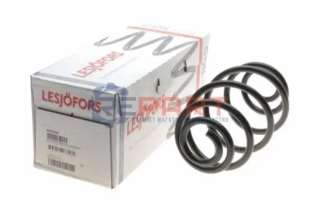 Пружина підвіски задн Лів/Прав OPEL ASTRA G, ASTRA G CLASSIC 1.2-2.2D 02.98-07.09 LESJOFORS 4263438 Купити в Україні