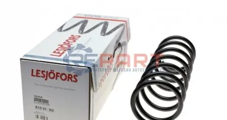 Пружина підвіски задн Лів/Прав OPEL FRONTERA B 2.2/2.2D/3.2 09.98-07.04 LESJOFORS 4263440 Купити в Україні