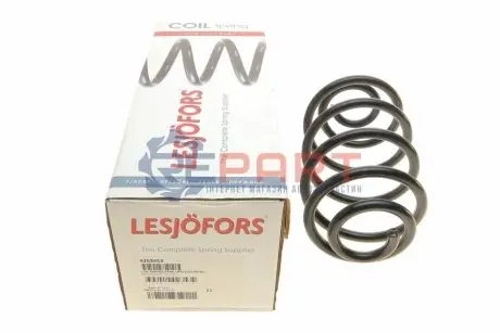 Фото 1 — Задняя пружина подвески LESJOFORS (4263453) Фото Задняя пружина подвески LESJOFORS (4263453) изображение 1