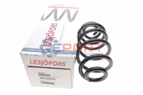 Фото Пружина (задня) Opel Insignia A 1.4-1.8/1.6-2.0CDTI 08-17 (універсал) (з пост.діам.) LESJOFORS (4263500) зображення 1