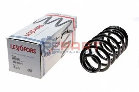 Пружина підвіски задн Лів/Прав CHEVROLET CRUZE OPEL ASTRA J 1.3D-2.0D 05.09 LESJOFORS 4263504 Купити в Україні