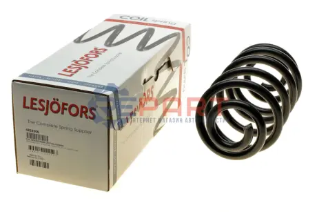 Фото Пружина (задня) Opel Insignia A 1.4-2.0/1.6-2.0CDTi 08-17 (унів.) (з низьк.ход.ч.) (з пост.d) LESJOFORS (4263506) зображення 1