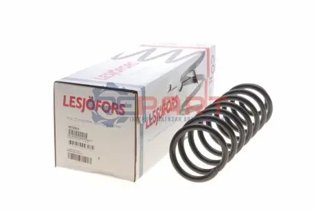 Фото Пружина (задня) Renault Megane II 1.4-2.0/1.5dCi/1.9dCi/2.0dCi 02-08 (нах.зад.частина) (5 дверей) LESJOFORS (4272921) зображення 1