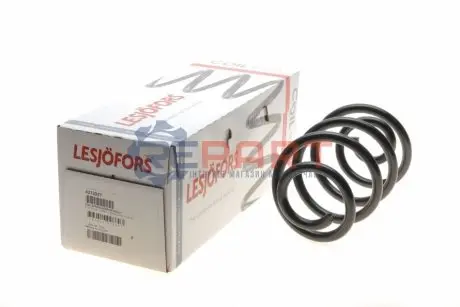 Пружина підвіски задн Лів/Прав NISSAN NOTE RENAULT CLIO III, MODUS 1.2-2.0 09.04-12.14 LESJOFORS 4272927 Купити в Україні