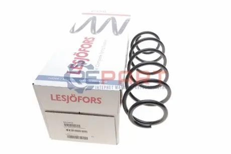 Пружина підвіски задн Лів/Прав RENAULT LAGUNA III 1.5D-2.0D 10.07-12.15 LESJOFORS 4272950 Купити в Україні